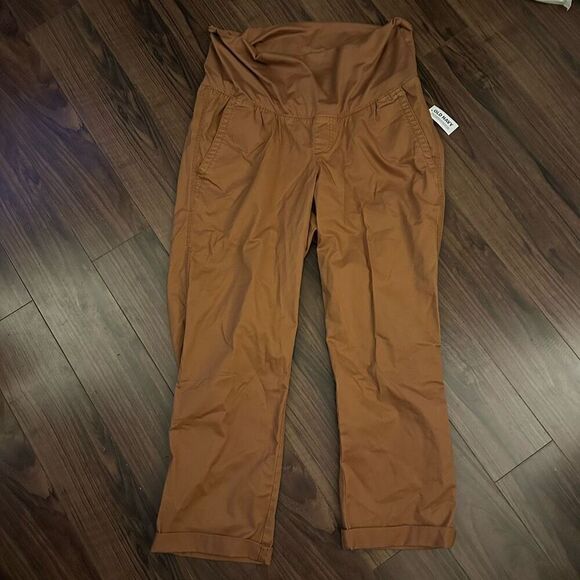 NWT old navy tan ankle plants large - Picture 1 of 9